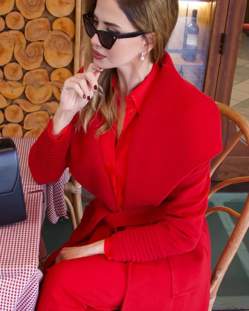 Jennifer Stewart favourite coat — Jennifer Stewart's choice. The Honest Talk