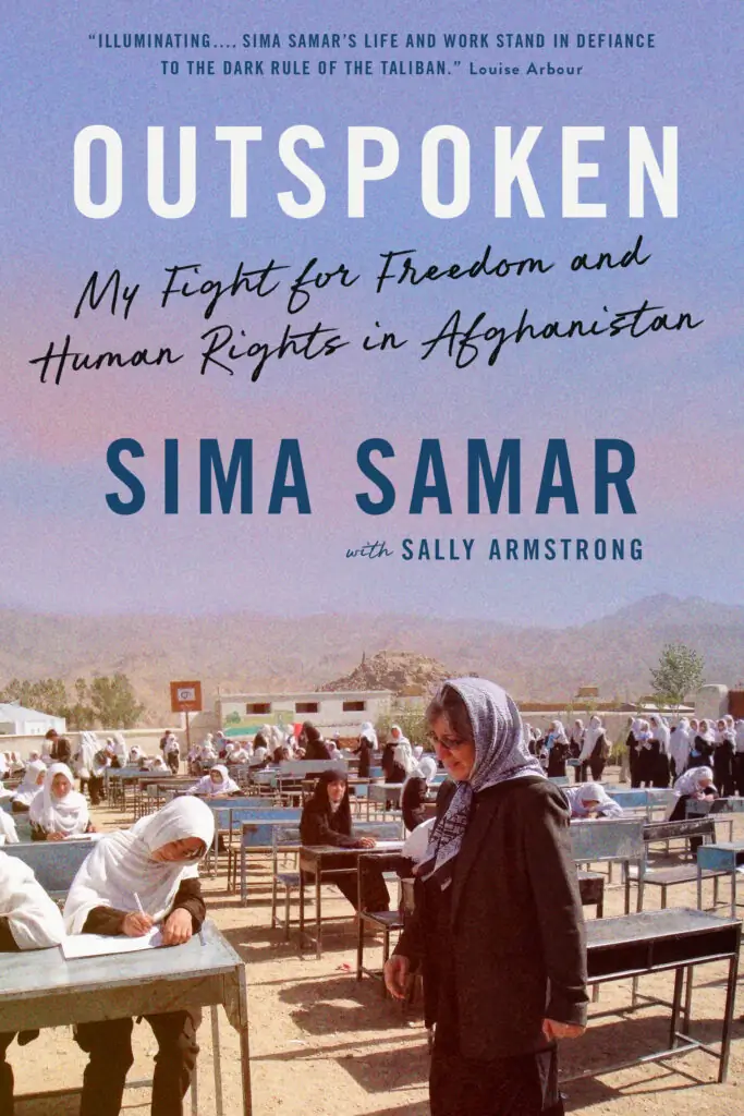 Outspoken My Fight for Freedom and Human Rights in Afghanistan