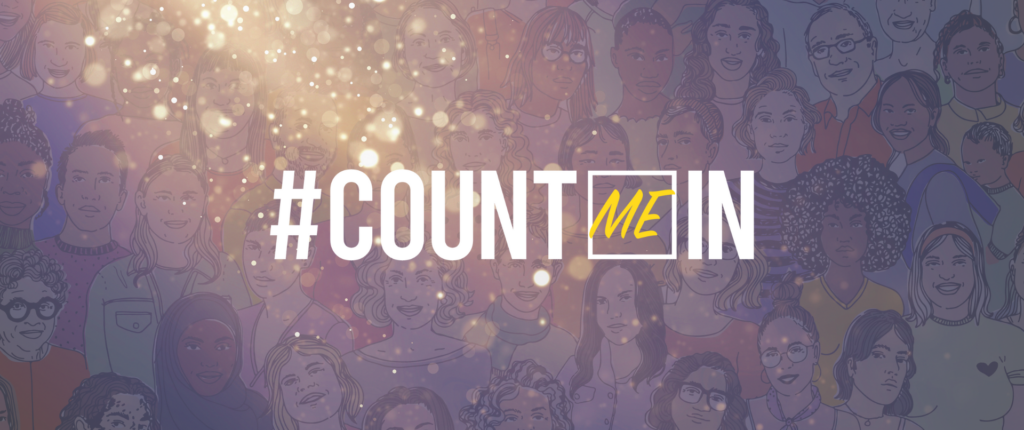 #CountMeIn campaign for women's rights