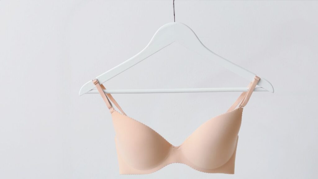 many women need to buy a new bra, another menopause symptom