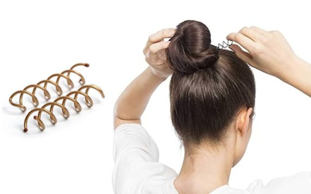 spiral bobby pins